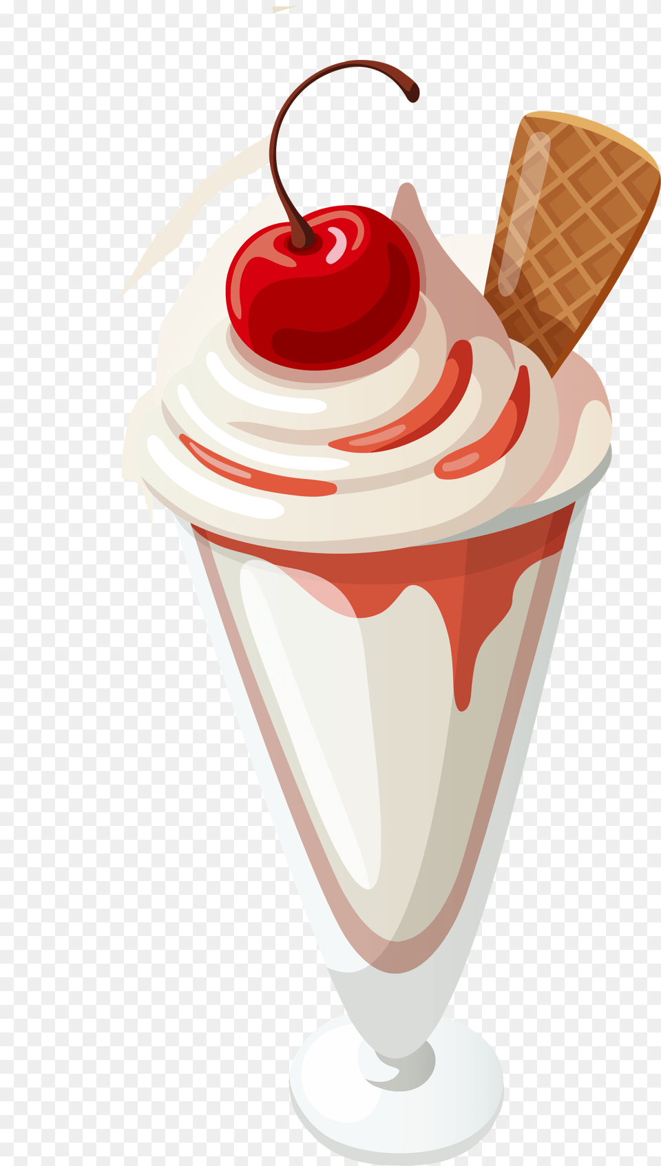 Ice Cream Cone Sundae Snow Cone Ice Cream Sundae Clipart, Dessert, Food, Ice Cream, Ketchup Free Transparent Png