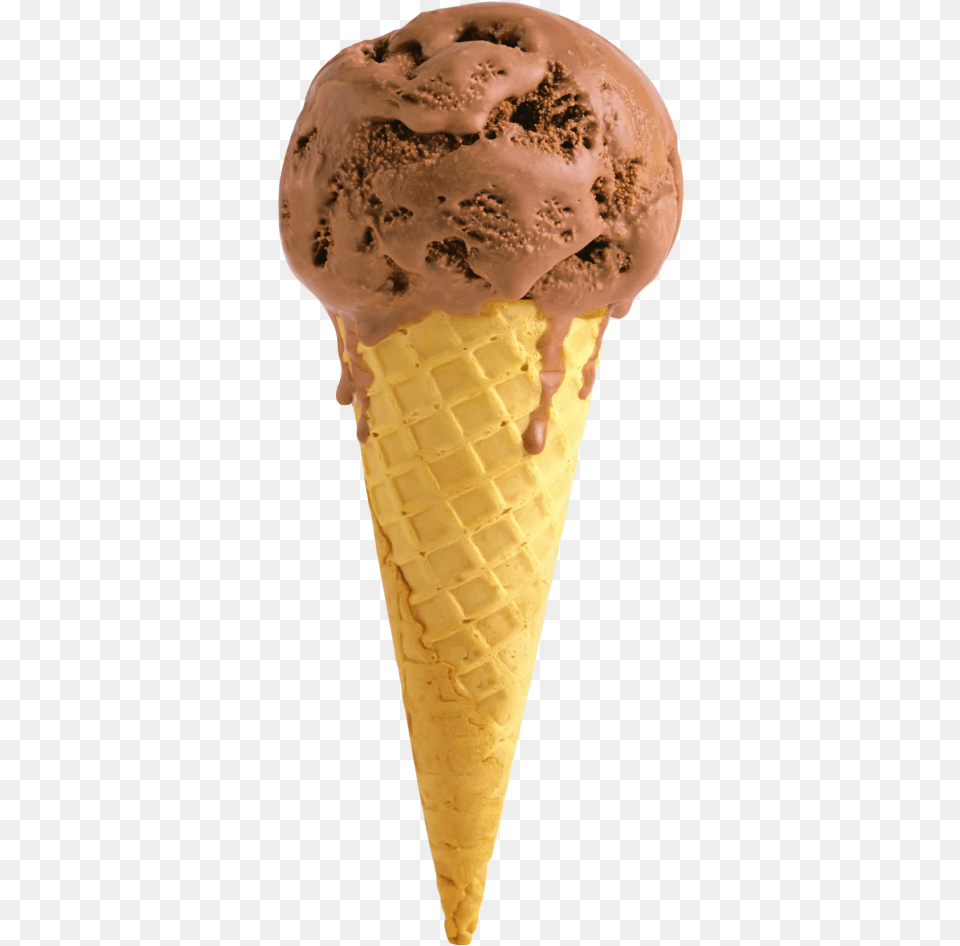 Ice Cream Cone Transparent Image Ice Cream Cone, Dessert, Food, Ice Cream, Soft Serve Ice Cream Free Png Download