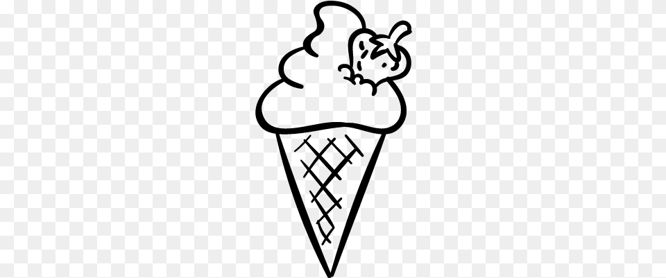 Ice Cream Cone Vector Ice Cream Vector, Gray Free Transparent Png