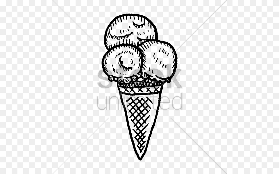 Ice Cream Cone Vector Image Ice Cream Cone, Lighting, People, Person Free Transparent Png