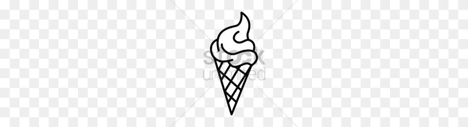 Ice Cream Cones Clipart, Dessert, Food, Ice Cream, Light Png Image
