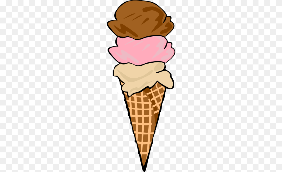 Ice Cream Cones Ff Menu Clip Art Vector, Dessert, Food, Ice Cream, Baby Free Png Download