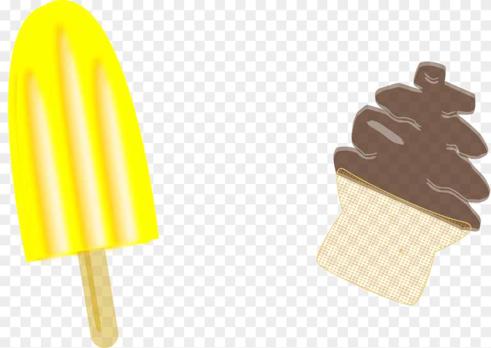 Ice Cream Cones Food, Dessert, Ice Cream, Ice Pop Free Png Download