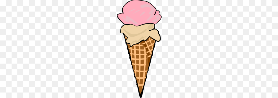 Ice Cream Cones Icebox, Dessert, Food, Ice Cream, Baby Png Image