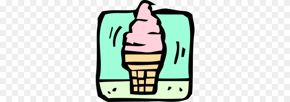 Ice Cream Cones Icebox, Dessert, Food, Ice Cream, Soft Serve Ice Cream Free Png Download