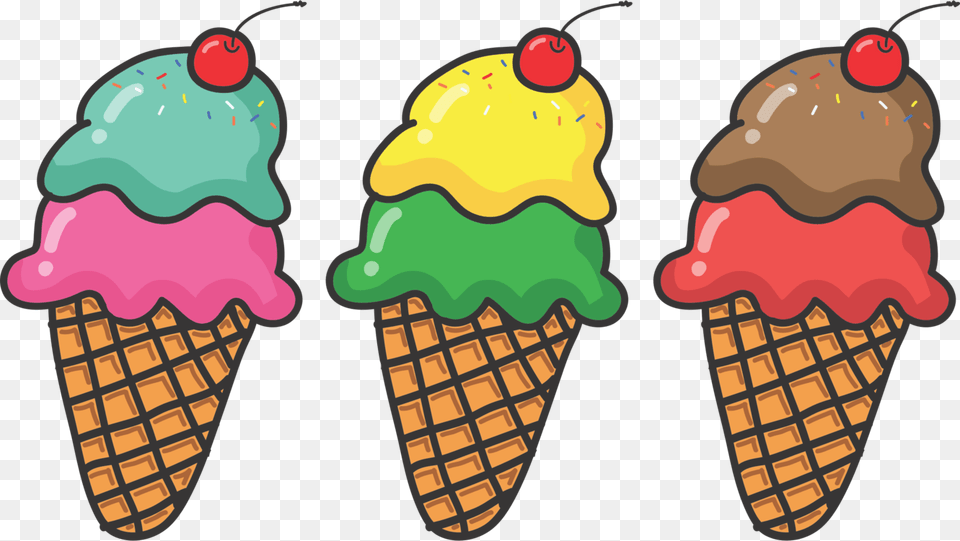 Ice Cream Cones Sundae Ice Cream Sandwich Ice Cream Social, Dessert, Food, Ice Cream Free Png Download