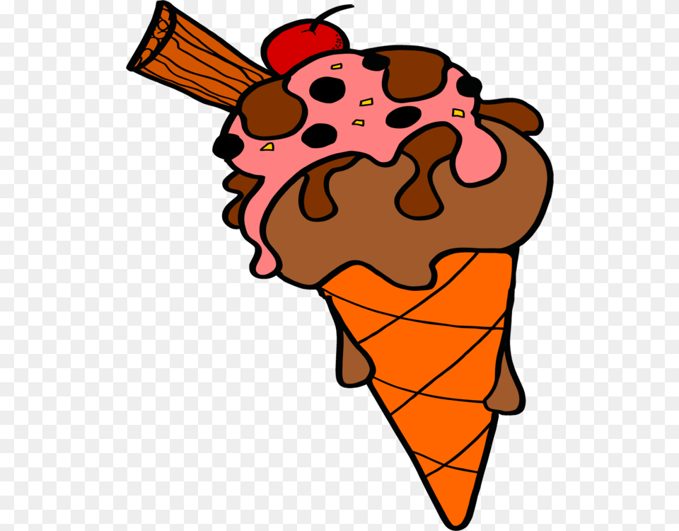 Ice Cream Cones Waffle Food Snow Cone, Dessert, Ice Cream, Baby, Person Png