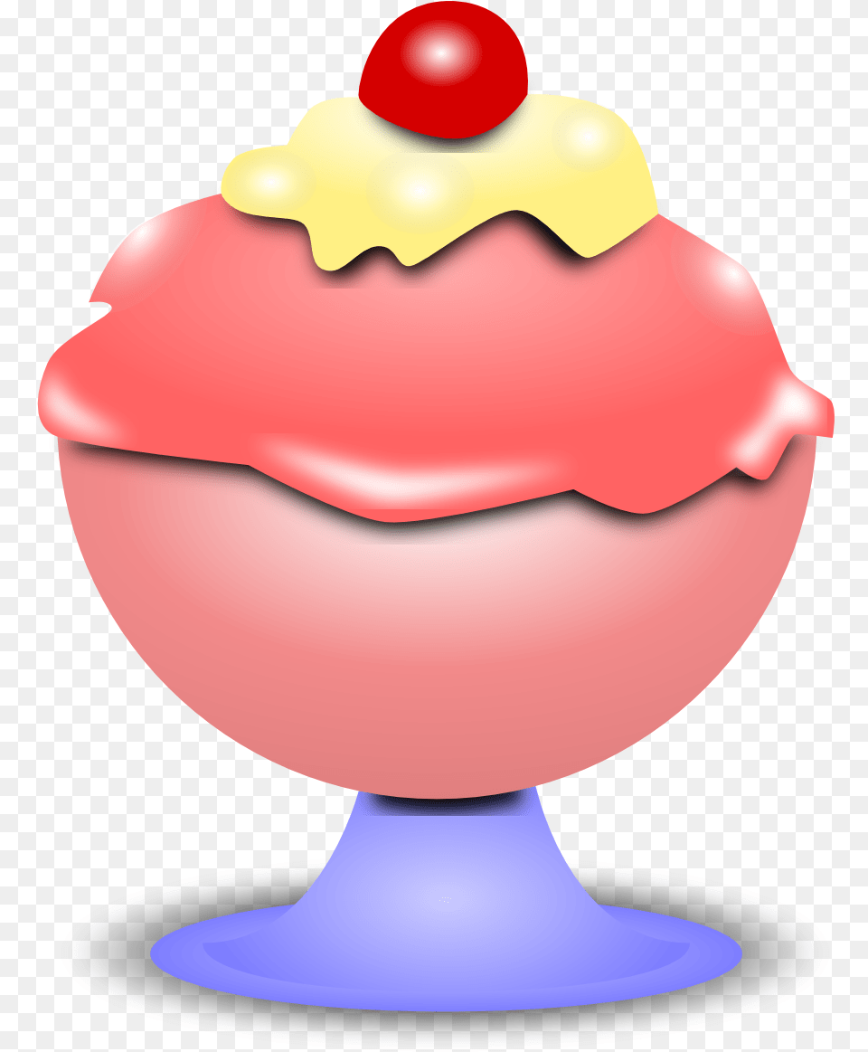 Ice Cream Cup Clipart Jelly And Ice Cream Cartoon, Dessert, Food, Ice Cream, Nature Free Png Download