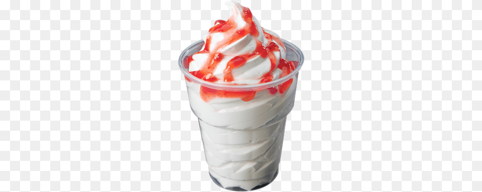 Ice Cream Cup Download Sunday Ice Cream Cup, Dessert, Food, Ice Cream, Ketchup Free Png