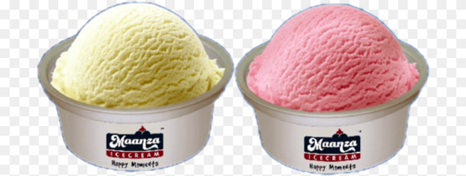 Ice Cream Cup Strawberry, Dessert, Food, Ice Cream, Frozen Yogurt Png Image