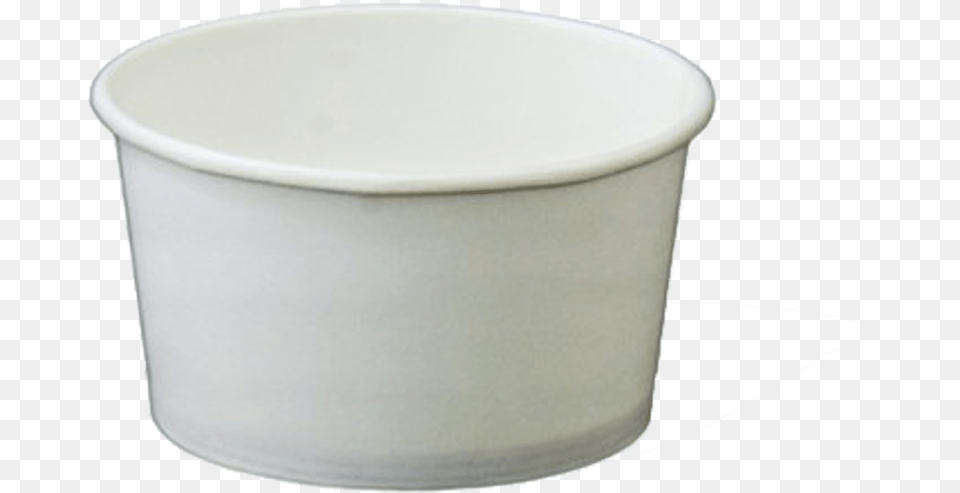 Ice Cream Cup White Unprinted, Art, Porcelain, Pottery, Hot Tub Free Transparent Png