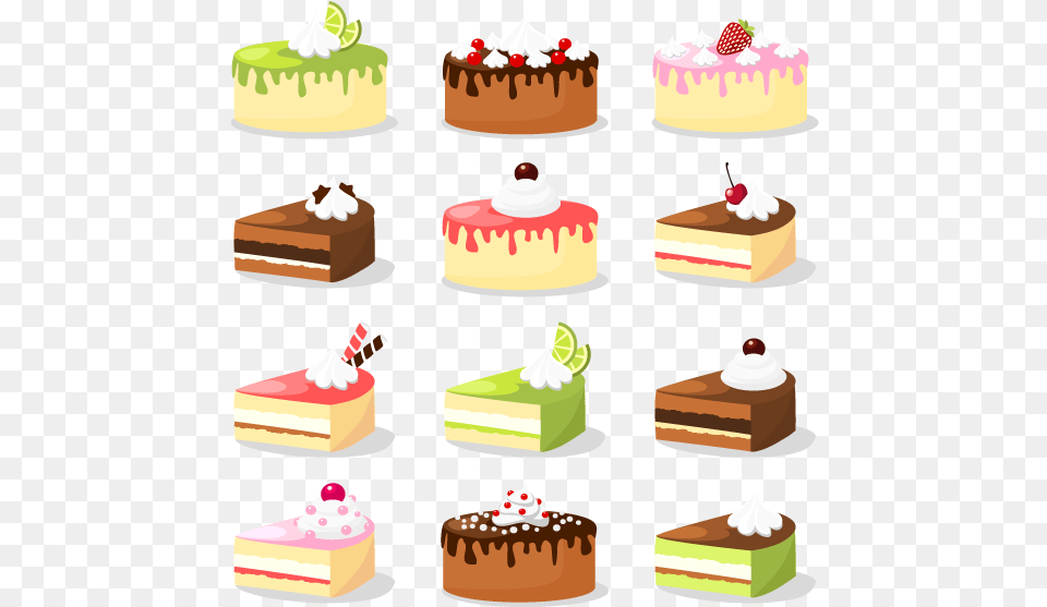 Ice Cream Cupcake Birthday Cake Chocolate Cake Fruit Cake Clip Art, Dessert, Food, Icing, Birthday Cake Free Png Download