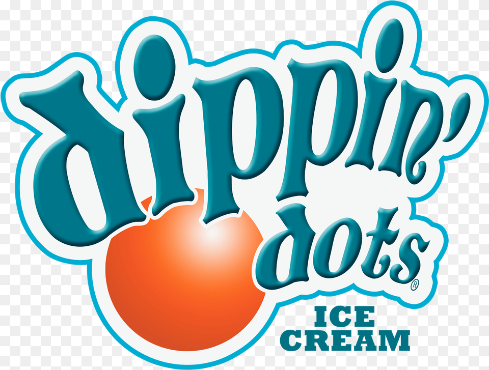 Ice Cream Dippin Dots Logo, Advertisement Png