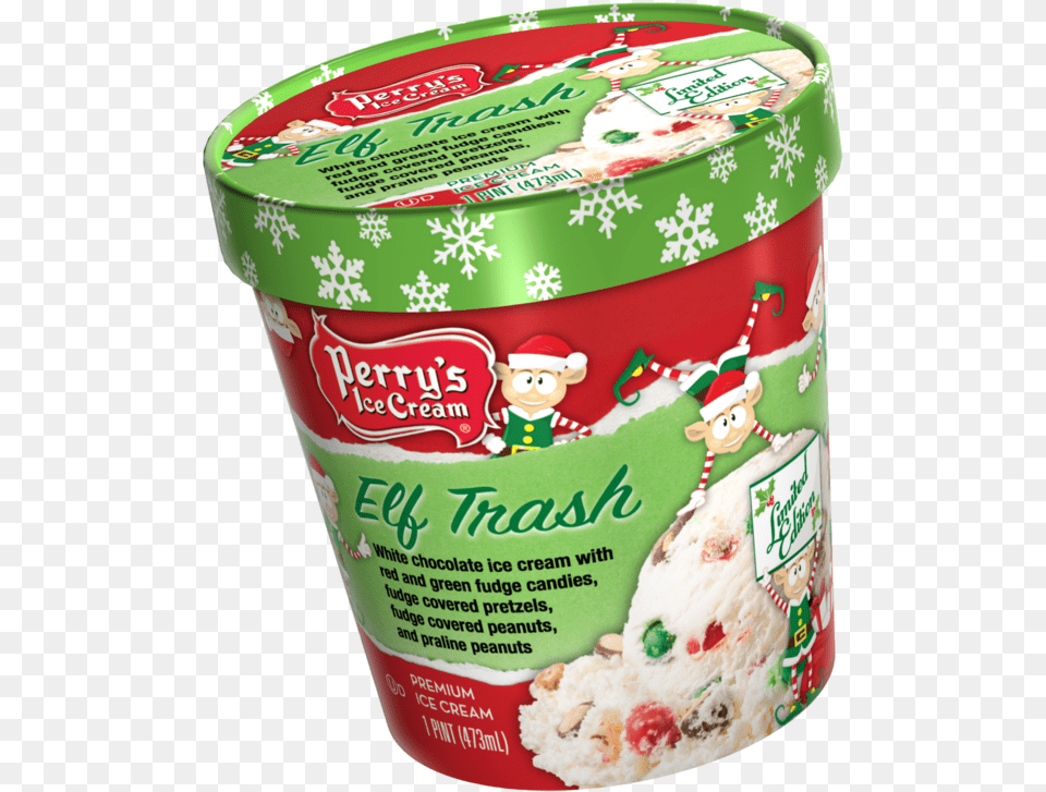 Ice Cream Elf Trash, Birthday Cake, Cake, Dessert, Food Png Image