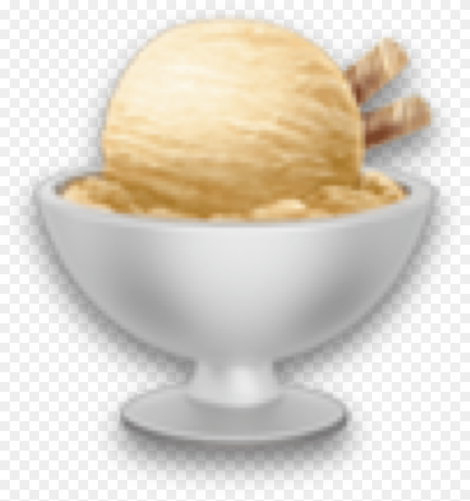 Ice Cream Emojii Am Starting To Use This Sticker Emodzi Morozhenoe, Dessert, Food, Ice Cream, Soft Serve Ice Cream Png Image