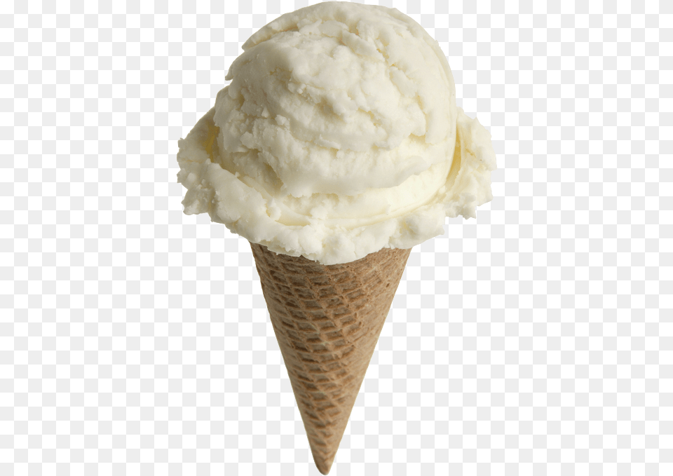 Ice Cream Food And Cone Image Vanilla Ice Cream Gif, Dessert, Ice Cream, Soft Serve Ice Cream Free Png