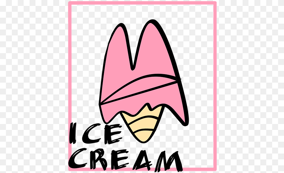Ice Cream Ice Clipart Vector Sticker, Logo Png