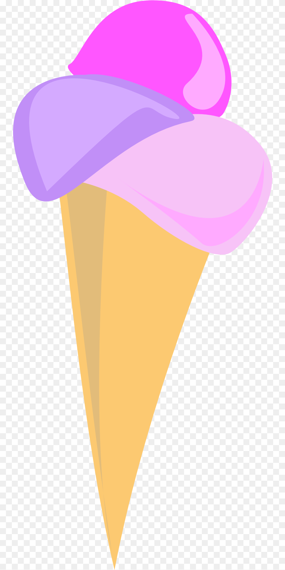 Ice Cream Ice Cream Cartoon, Clothing, Hat, Dessert, Food Free Png Download