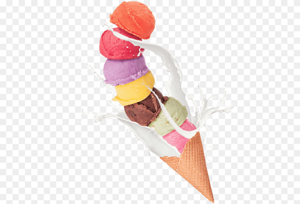 Ice Cream Ice Cream Cone, Dessert, Food, Ice Cream, Soft Serve Ice Cream Free Png