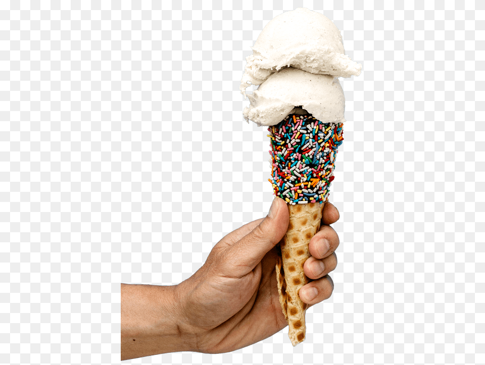 Ice Cream Ice Cream In Hand, Dessert, Food, Ice Cream, Soft Serve Ice Cream Png