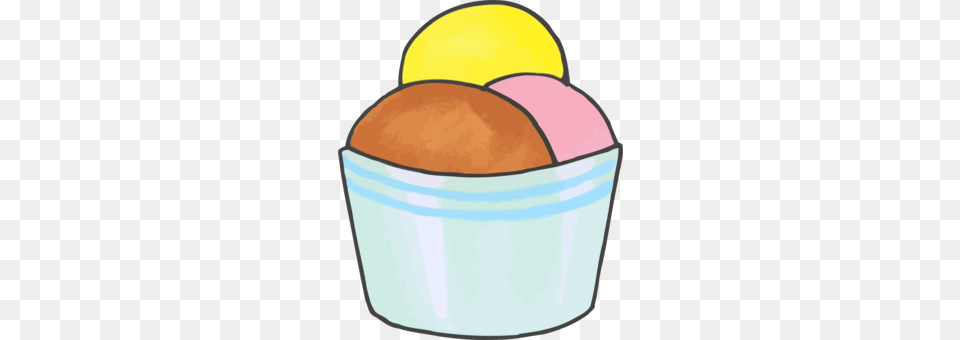 Ice Cream Ice Crystals Drawing, Clothing, Hardhat, Helmet, Food Free Transparent Png