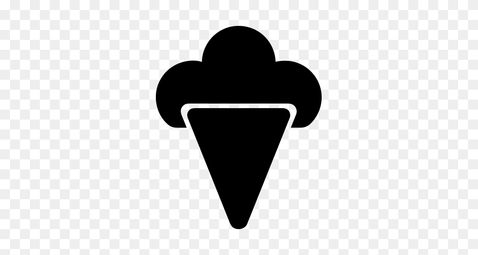 Ice Cream Icon, Silhouette, Firearm, Weapon, Lighting Png