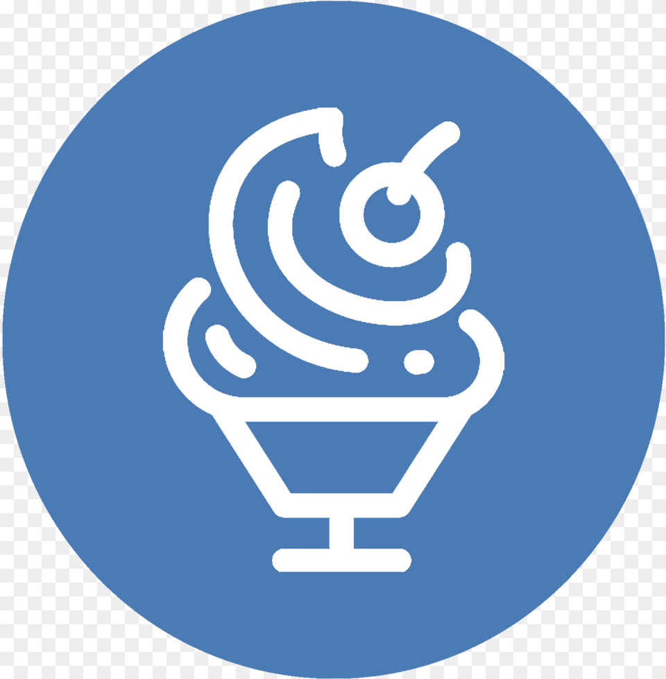 Ice Cream Icon Bb Telegraaf Icon, Dessert, Food, Ice Cream, Light Png Image