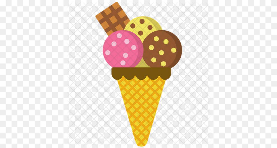 Ice Cream Icon Le Vierge, Dessert, Food, Ice Cream Free Png