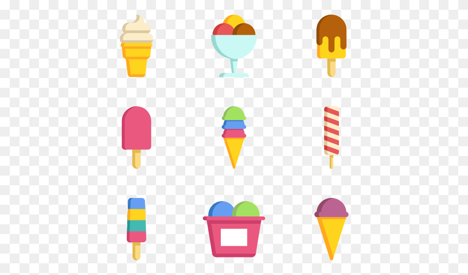 Ice Cream Icons, Dessert, Food, Ice Cream Png