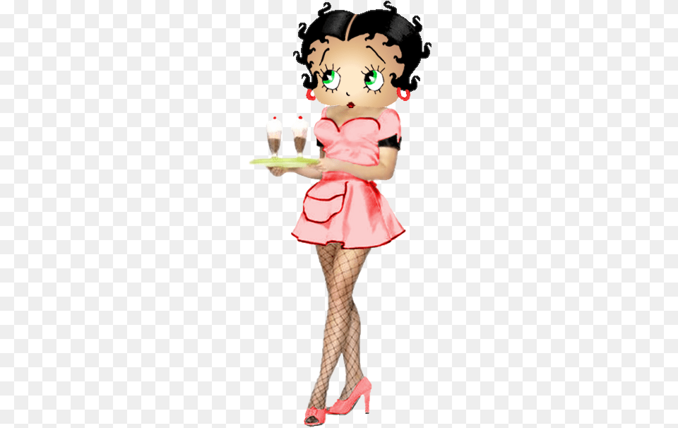 Ice Cream Image By Kpilkerton Photobucket Betty Boop, Child, Person, Girl, Female Free Png Download