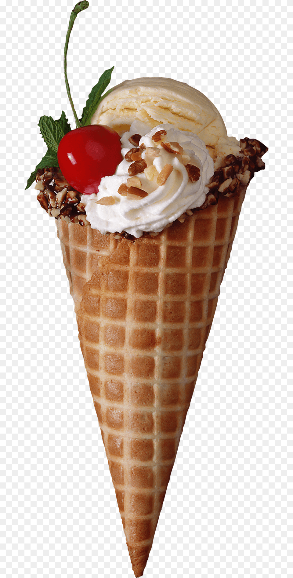 Ice Cream Image Cone High Resolution Ice Cream Hd, Dessert, Food, Ice Cream Free Png Download