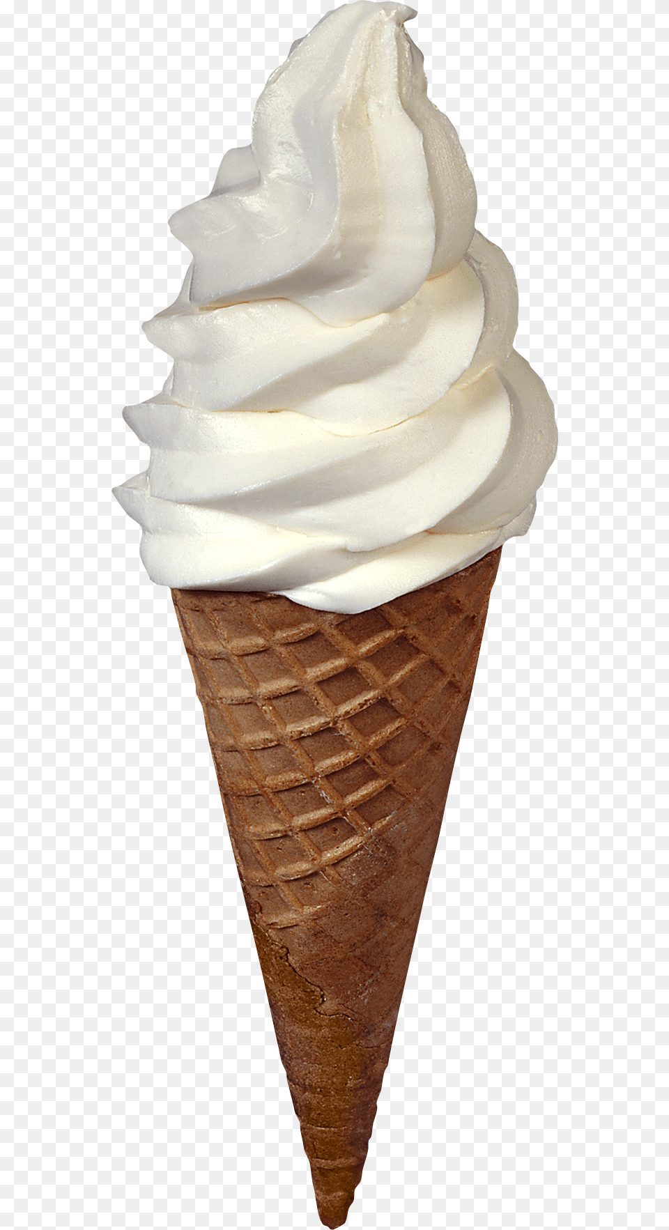 Ice Cream Image Frozen Yogurt On A Cone, Dessert, Food, Ice Cream, Soft Serve Ice Cream Png