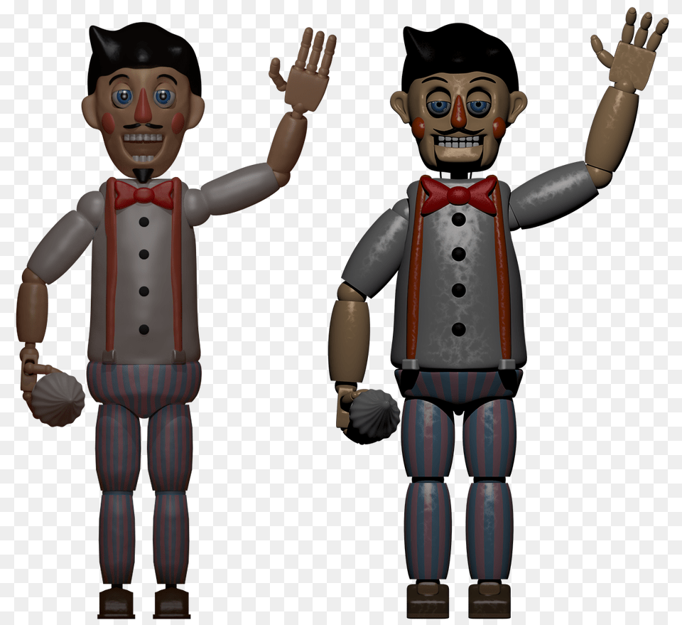 Ice Cream Man Old Vs New Five Nights, Baby, Person, Face, Head Png Image