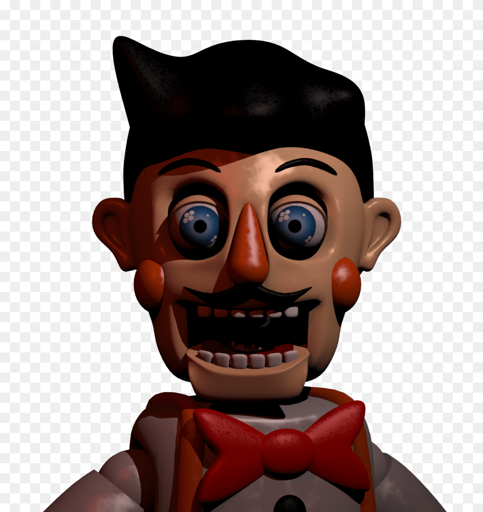 Ice Cream Man Staring Five Nights, Face, Head, Person, Photography Png
