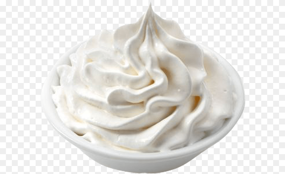 Ice Cream Milk Sorbet Dairy Products Whipped Cream, Dessert, Food, Whipped Cream, Ice Cream Png Image
