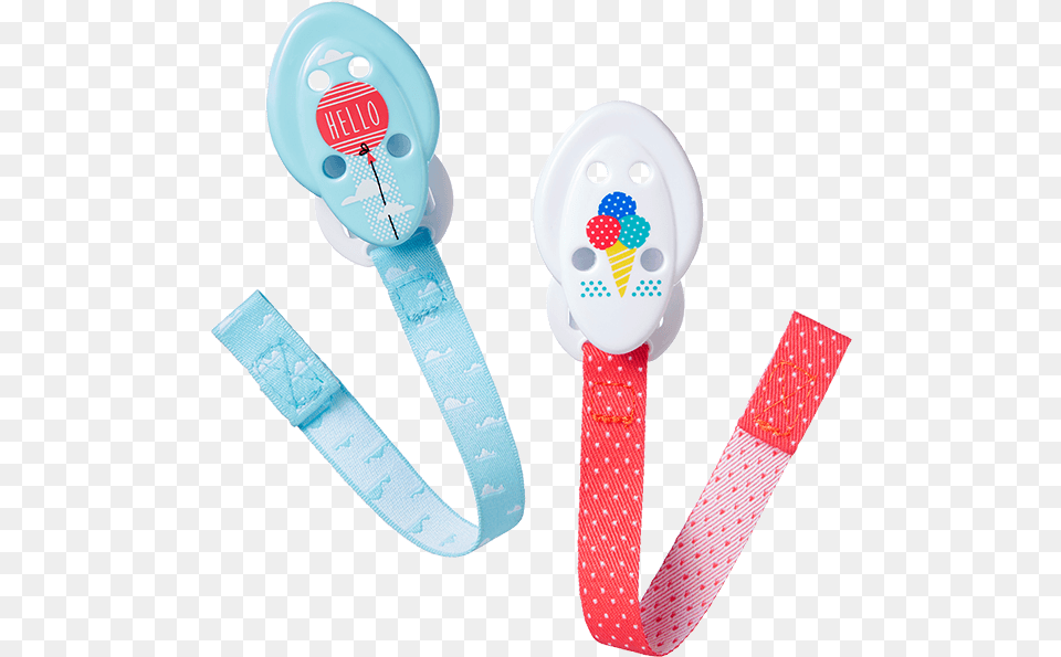 Ice Cream Pacifier Holder Pacifier, Accessories, Formal Wear, Tie Png Image