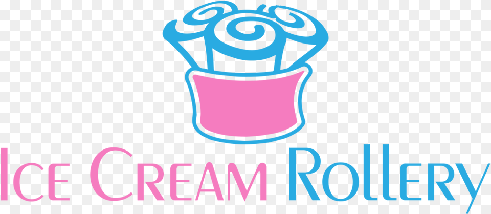 Ice Cream Rollery Rolled Ice Cream Logo, Sticker, Electrical Device, Microphone, Dessert Free Png