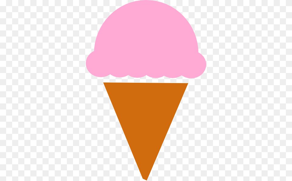 Ice Cream Scoop Clip Art Ice Cream Silhouette Clip Art, Dessert, Food, Ice Cream, Cone Free Png