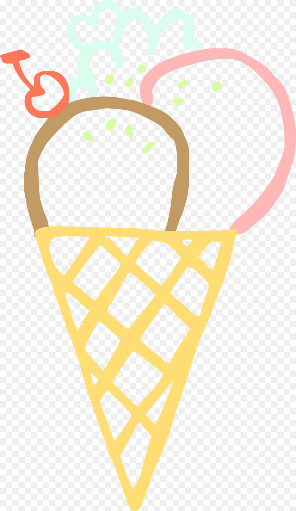 Ice Cream Scoop Clip Art Ice Cream Silhouette Clip Art, Dessert, Food, Ice Cream, Ammunition Free Png Download