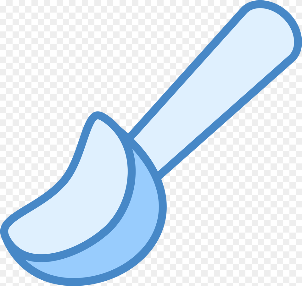 Ice Cream Scoop Clipart, Cutlery, Spoon Free Png Download