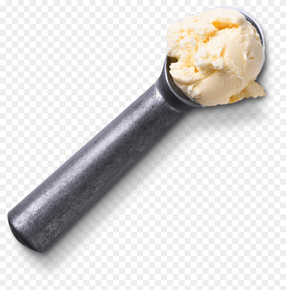 Ice Cream Scoop Ice Cream Scoop Top View, Cutlery, Dessert, Food, Ice Cream Free Transparent Png