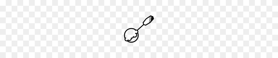 Ice Cream Scoop Icons Noun Project, Gray Png