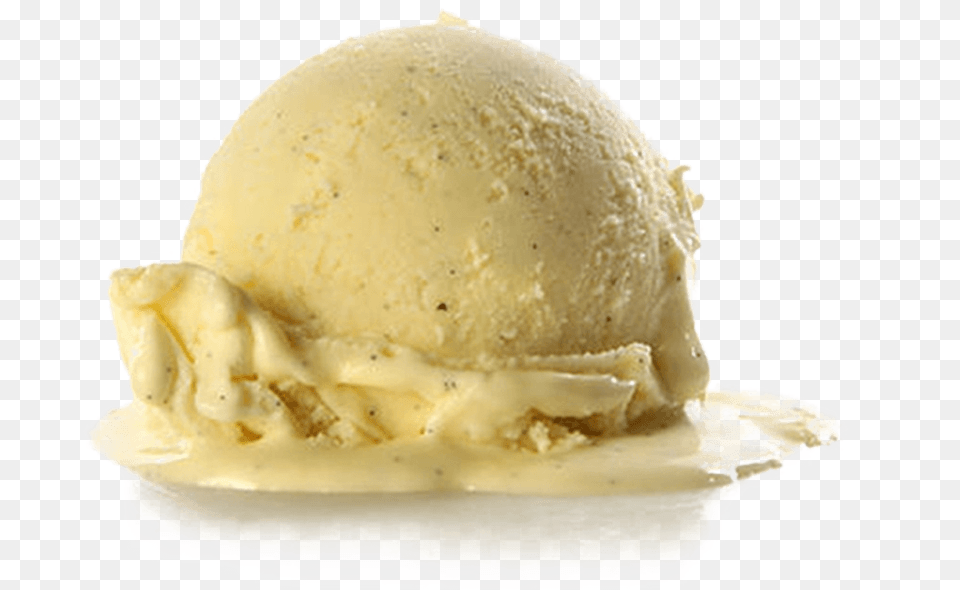 Ice Cream Scoop Vanilla Ice Cream, Dessert, Food, Ice Cream Png