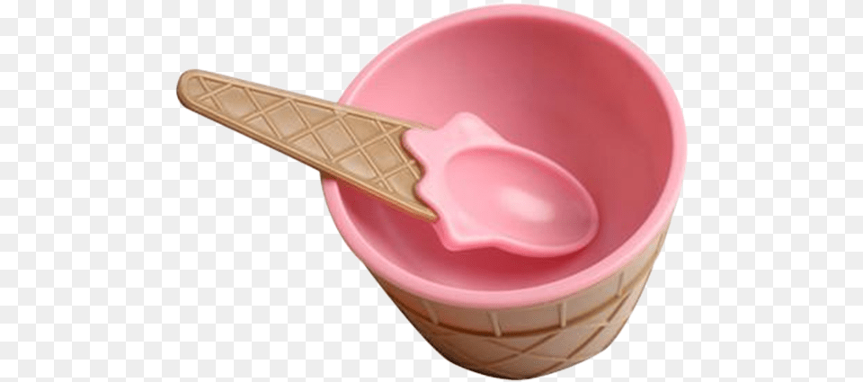 Ice Cream Shaped Spoon, Cutlery, Dessert, Food, Ice Cream Free Png