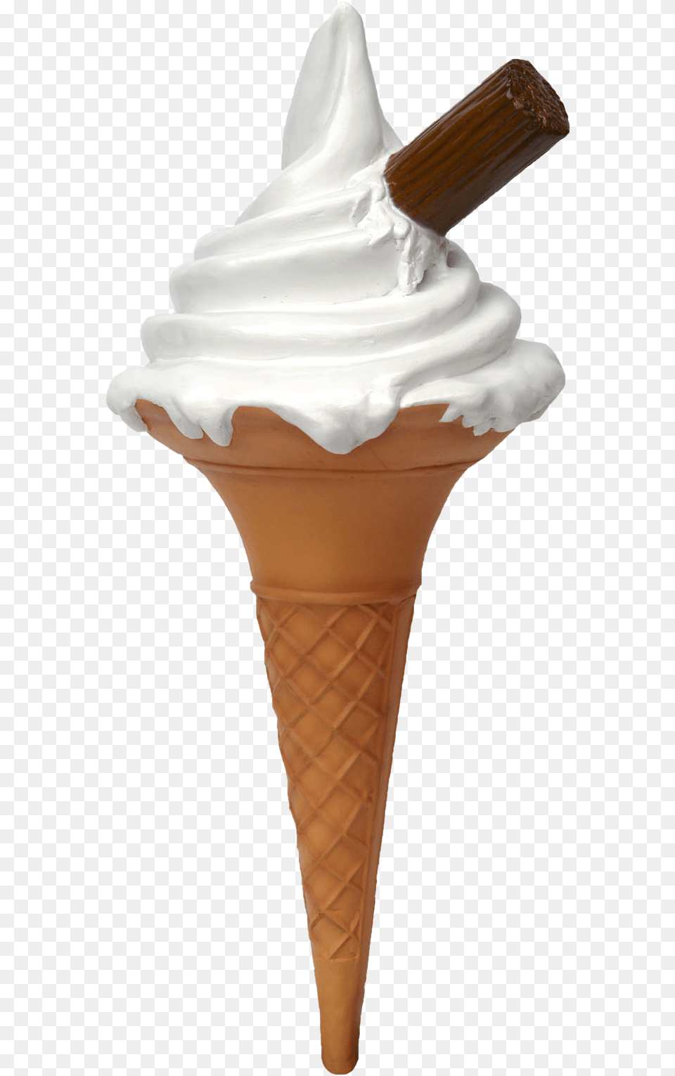 Ice Cream Sign Ice Cream Cone Flake, Dessert, Food, Ice Cream, Soft Serve Ice Cream Png Image