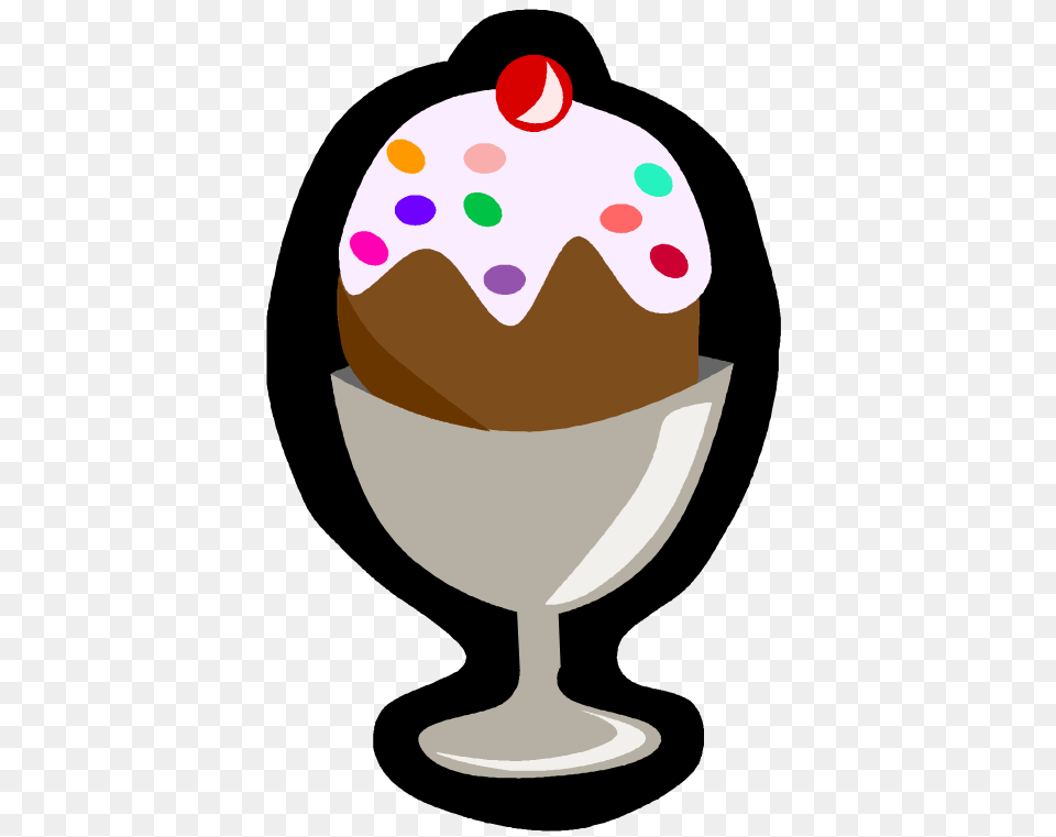 Ice Cream Sundae Bowl Clipart, Dessert, Food, Ice Cream Free Png Download