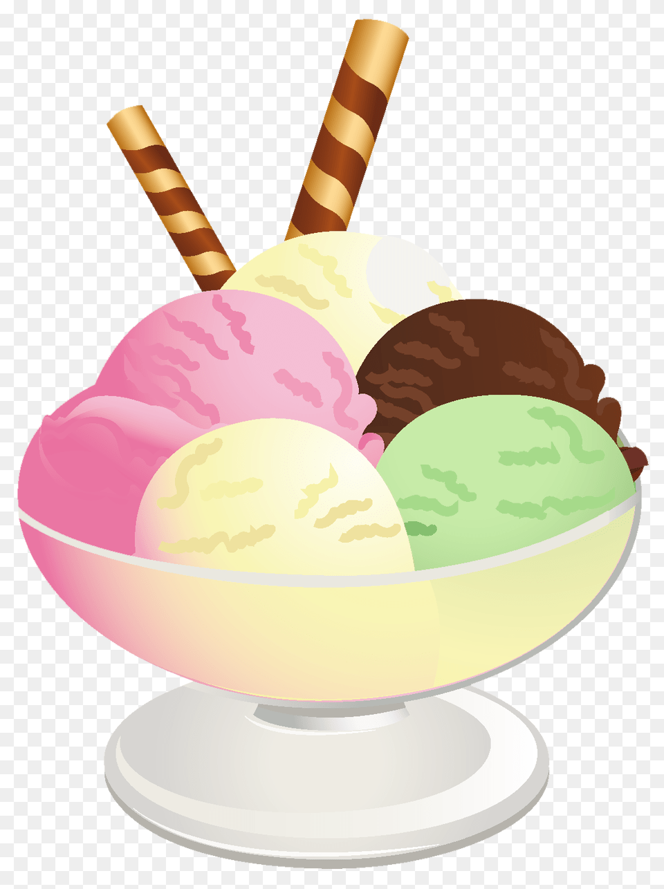 Ice Cream Sundae Clip Art, Dessert, Food, Ice Cream Png