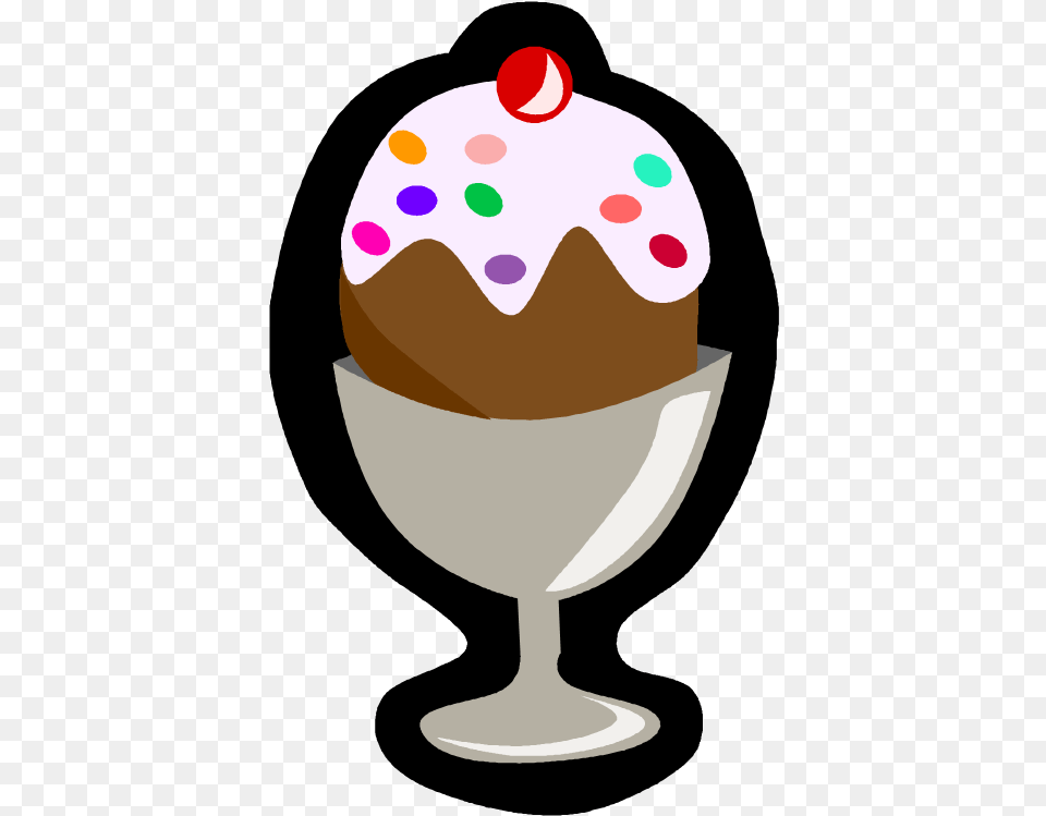 Ice Cream Sundae Clip Art Clipart Images Simple Ice Cream Sundae Clipart, Dessert, Food, Ice Cream, Cake Free Transparent Png