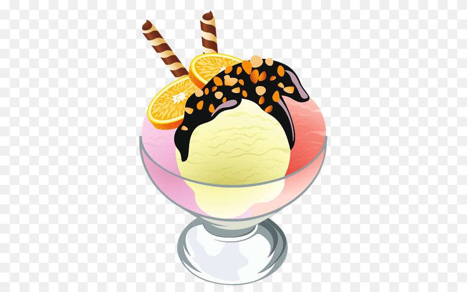 Ice Cream Sundae Clipart, Dessert, Food, Ice Cream Png