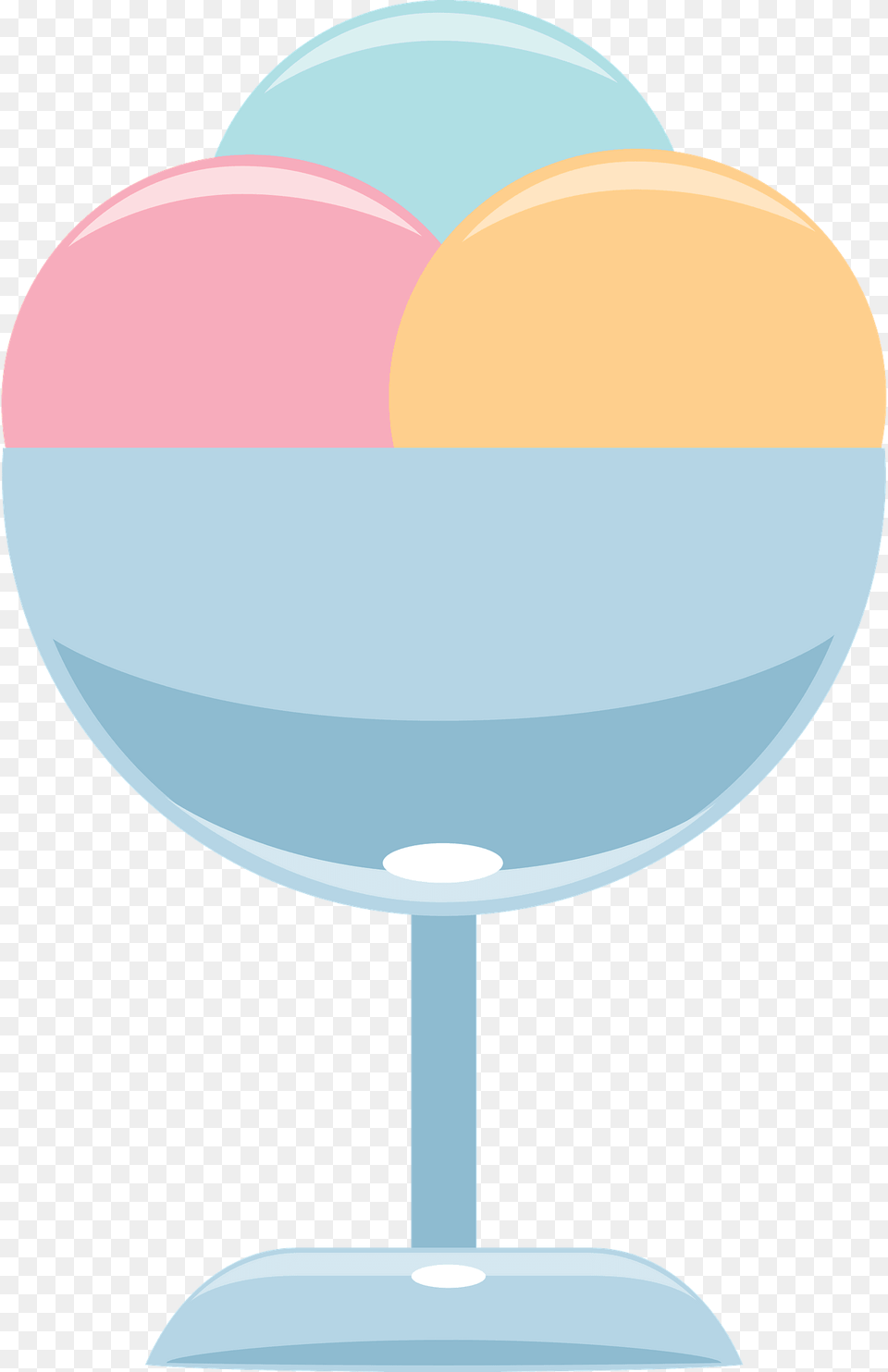 Ice Cream Sundae Clipart, Balloon, Sphere Png Image